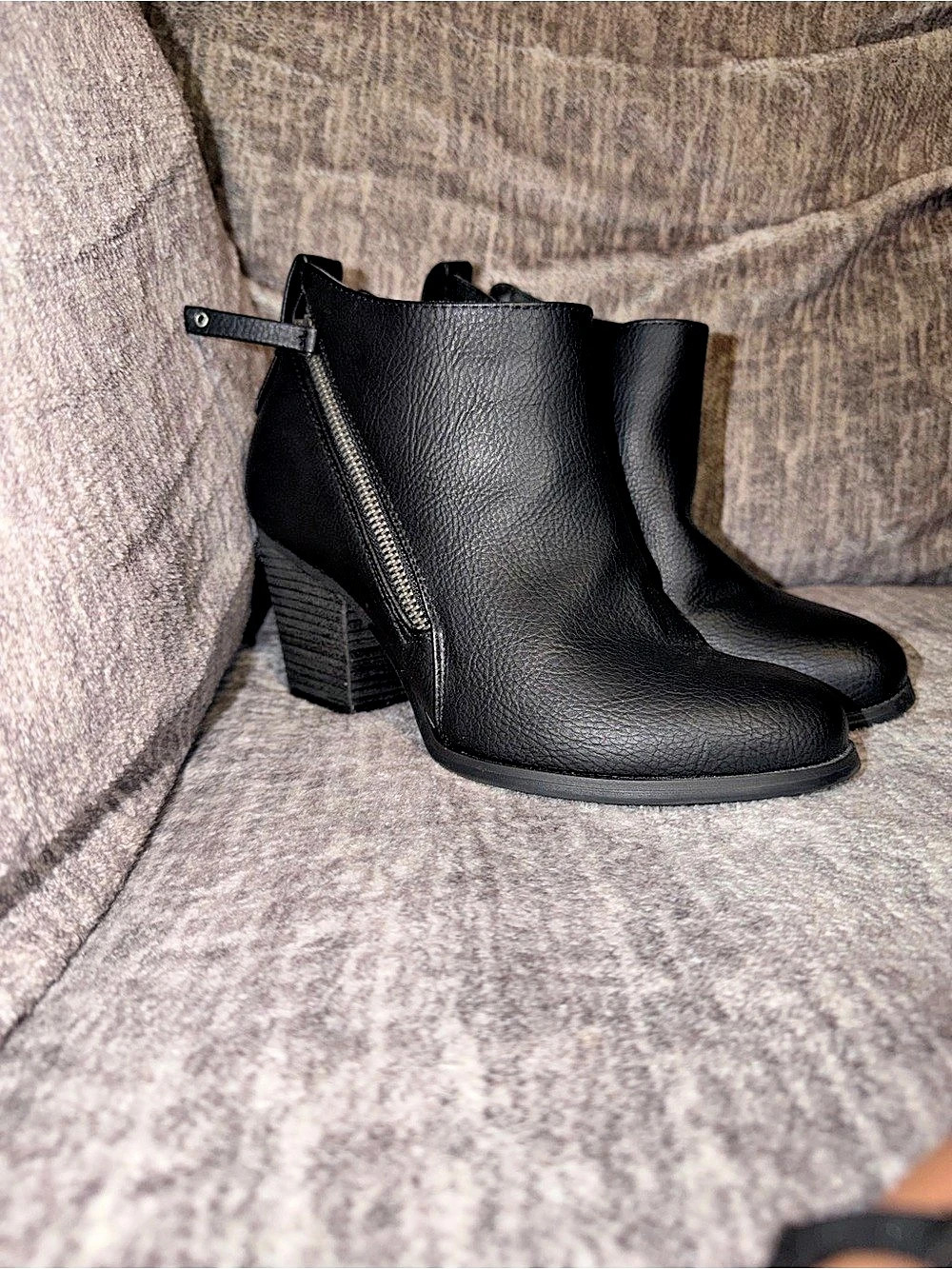 TORRID Black Ankle Boots